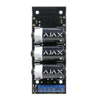 Transmiter ~ Беспроводной модуль для интеграции проводных датчиков других производителей в систему Ajax 868МГц