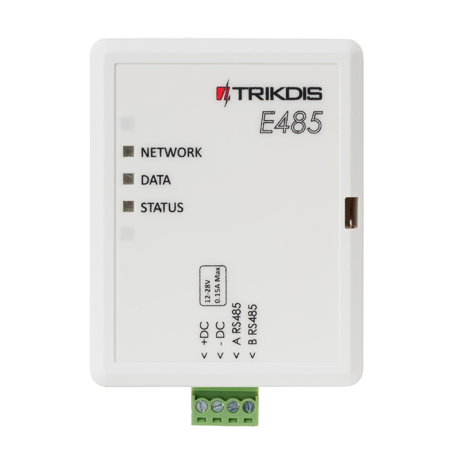 E485 ~ Ethernet modulis Trikdis iekārtām