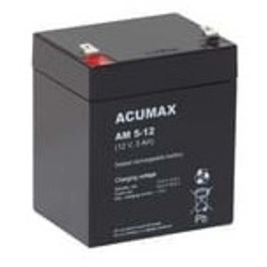 5A/H 12v AM5-12 augstas kvalitātes akumulātors