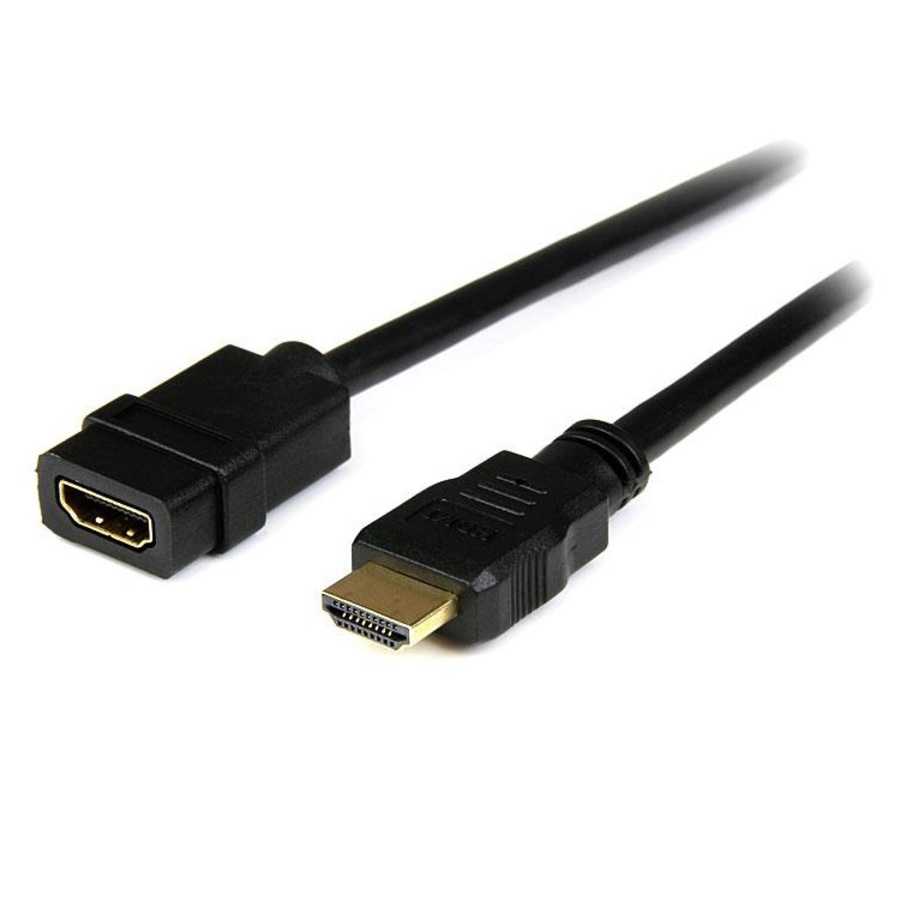 HDMI kabeļa pagarinātais 3m melns