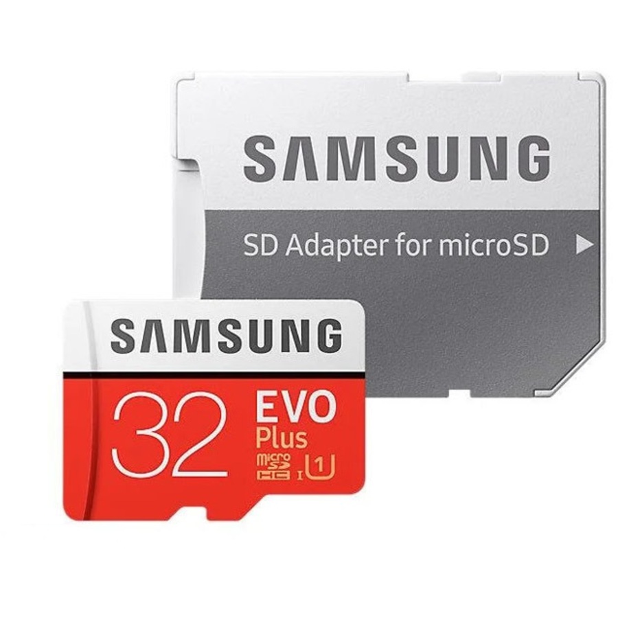 32GB EVO Plus microSD atmiņas karte SAMSUNG
