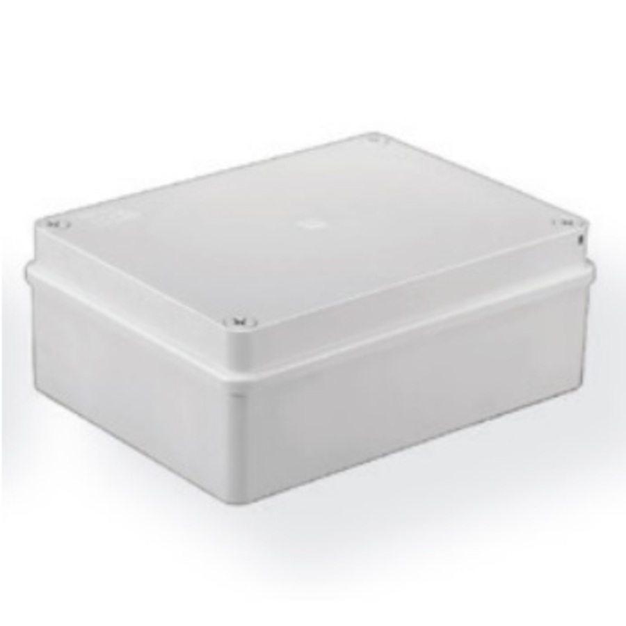 S-BOX 416 WH ~ Распределительная коробка белая IP65 190x140x70мм