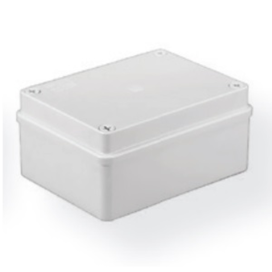 S-BOX 316 WH ~ Распределительная коробка белая IP65 50x110x70мм