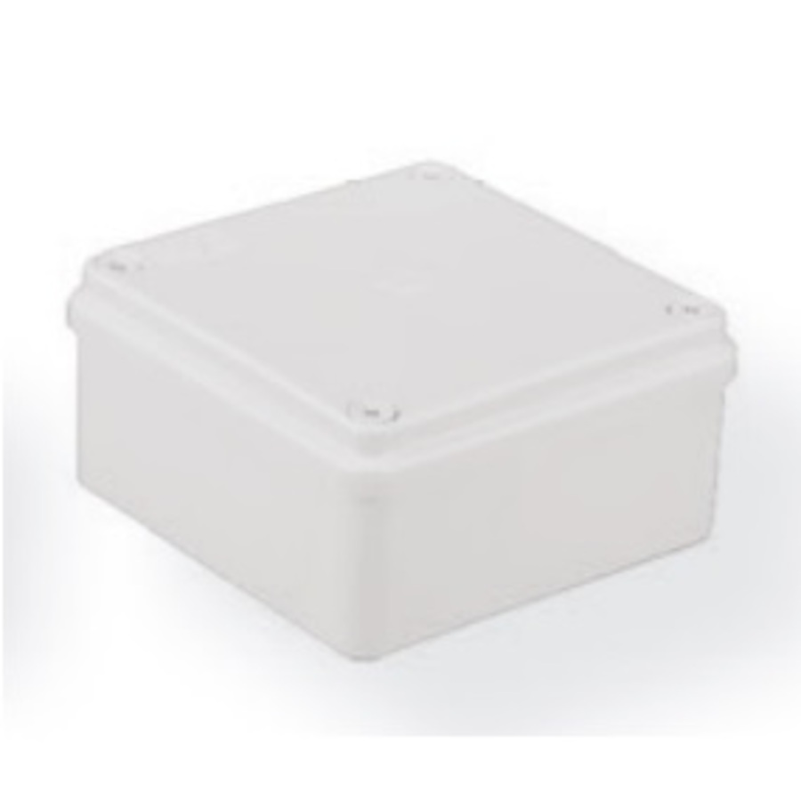 S-BOX 116 WH ~ Распределительная коробка белая IP65 100x100x50мм