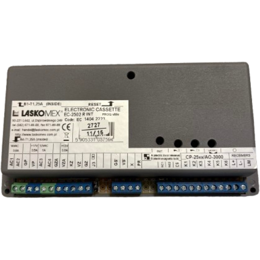 EC-2502R ~ Laskomex блок электроники (б/у)
