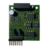 RS232/485 interface ~ Adrešu ugunsdzēsības moduļa FKP500 pieslēgšanai
