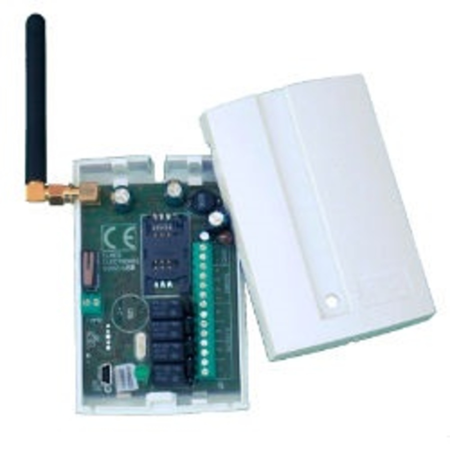GSM2000 ~ 2G автономный коммуникатор 4 IN/ 4 OUT 255 пользователей
