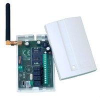 GSM2000 ~ GSM komunikators 4 IN/ 4 OUT 255 abonenti 12Vdc