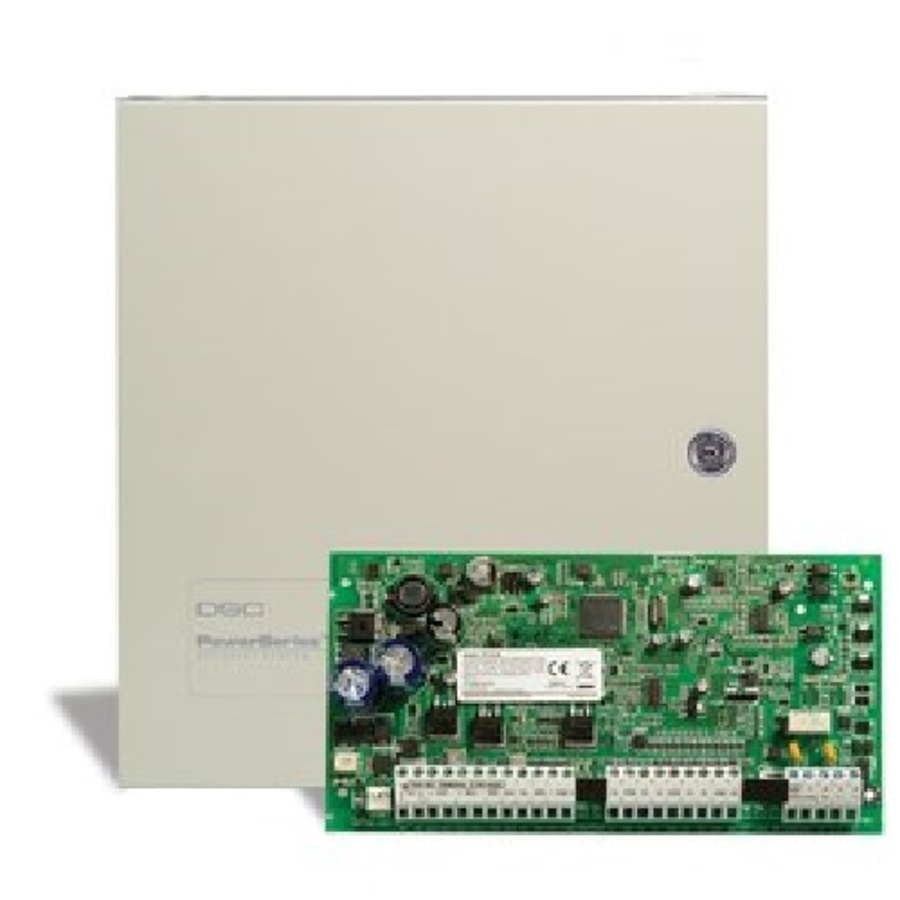 PC1616 ~ Охранная панель с коробкой 6-16 зон 2 района 2 PGM DSC Powerseries