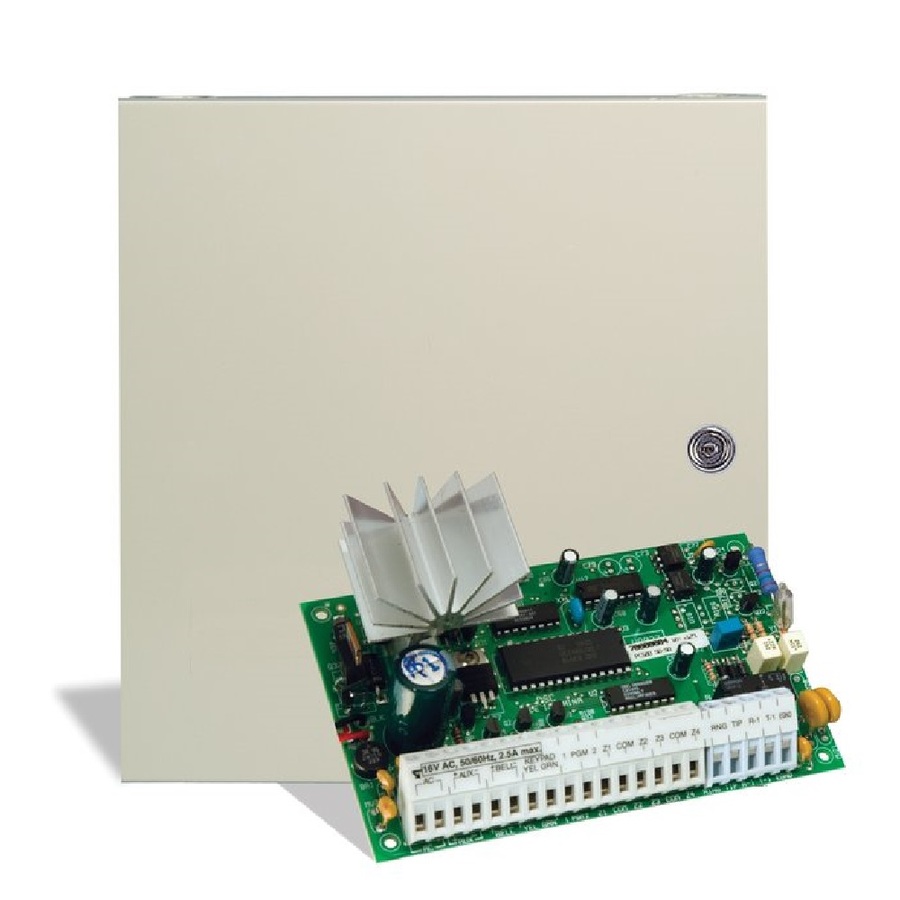 DSC PC-585 ~ Apsardzes panelis 4 zonas 1 rajons
