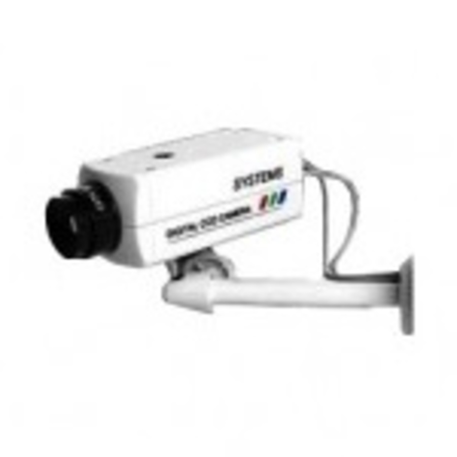 210-0409 ~ Внутренняя камера видеонаблюдения бутафория с кронштейном