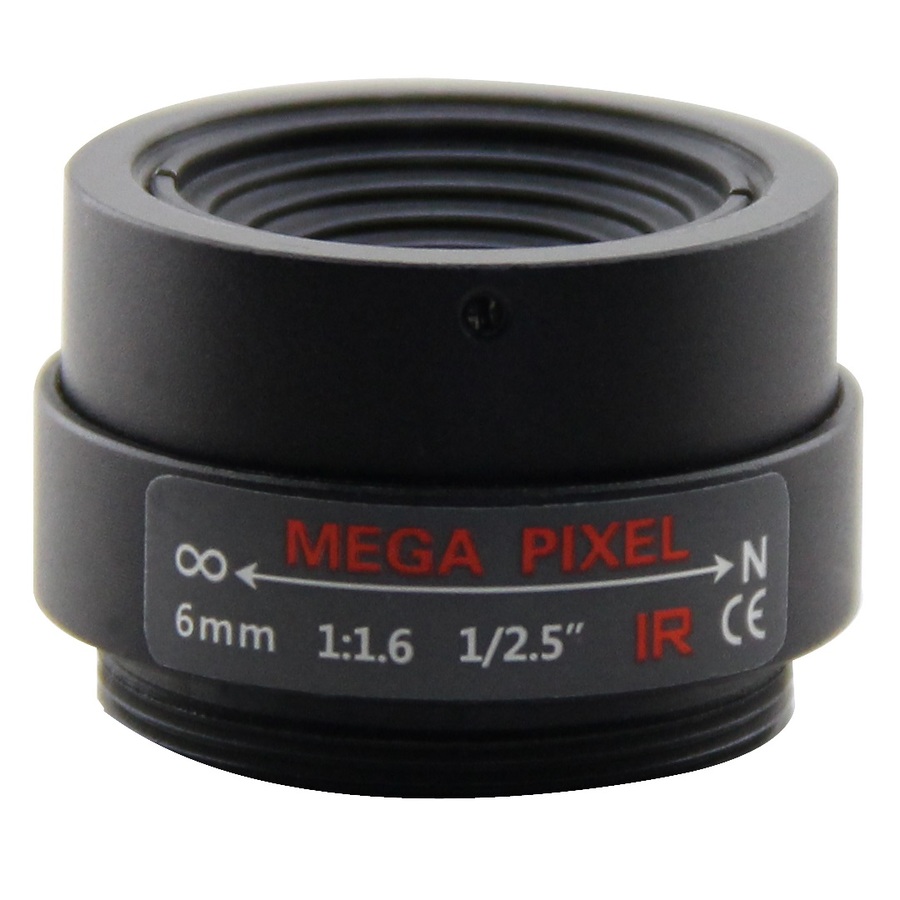 3MP16FX-IR1/2.5 ~ Kameru objektīvs 3Mpix 16mm Manual Iris F1.6