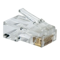 RJ45 - CAT5 8/8 konektors 10gab ar maisiņu ZIP