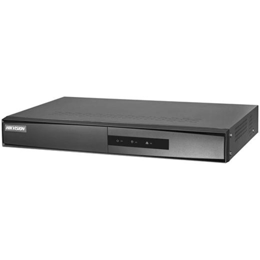 DS-7604NI-K1/4P ~ Hikvision 8MP IP NVR 4 kanāli/4PoE 40Mbps HDDx1