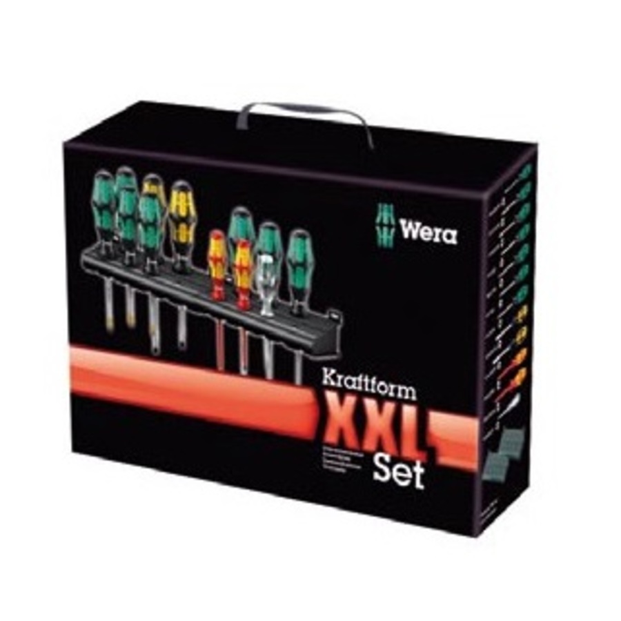 Wera Kraftform XXL ~ Комплект отверток с подставкой (05051010001)