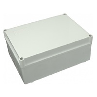 S-BOX 416 ~ Распределительная коробка серая IP65 190x140x70мм