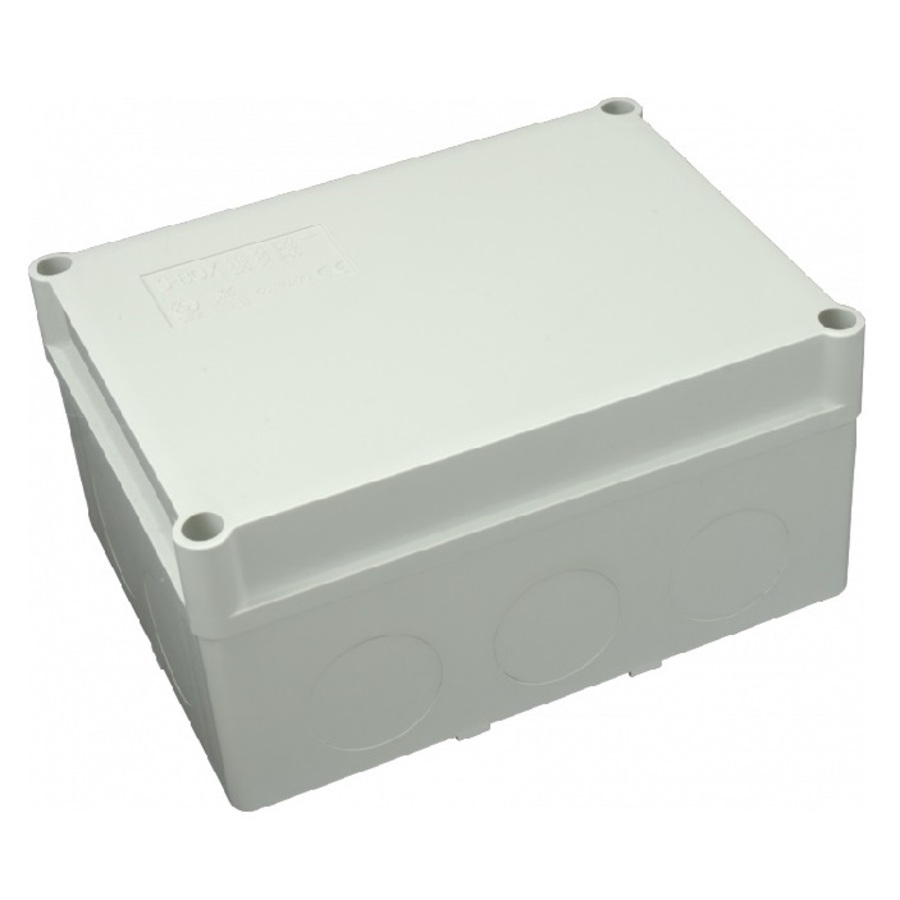 S-BOX 316 ~ Распределительная коробка серая IP65 150x110x70мм