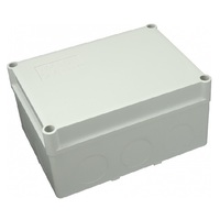 S-BOX 316 ~ Распределительная коробка серая IP65 150x110x70мм