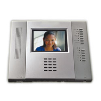 CAV-501 ~ Zemapmetuma mājas automātikas monitors 5" LCD hands free 220v