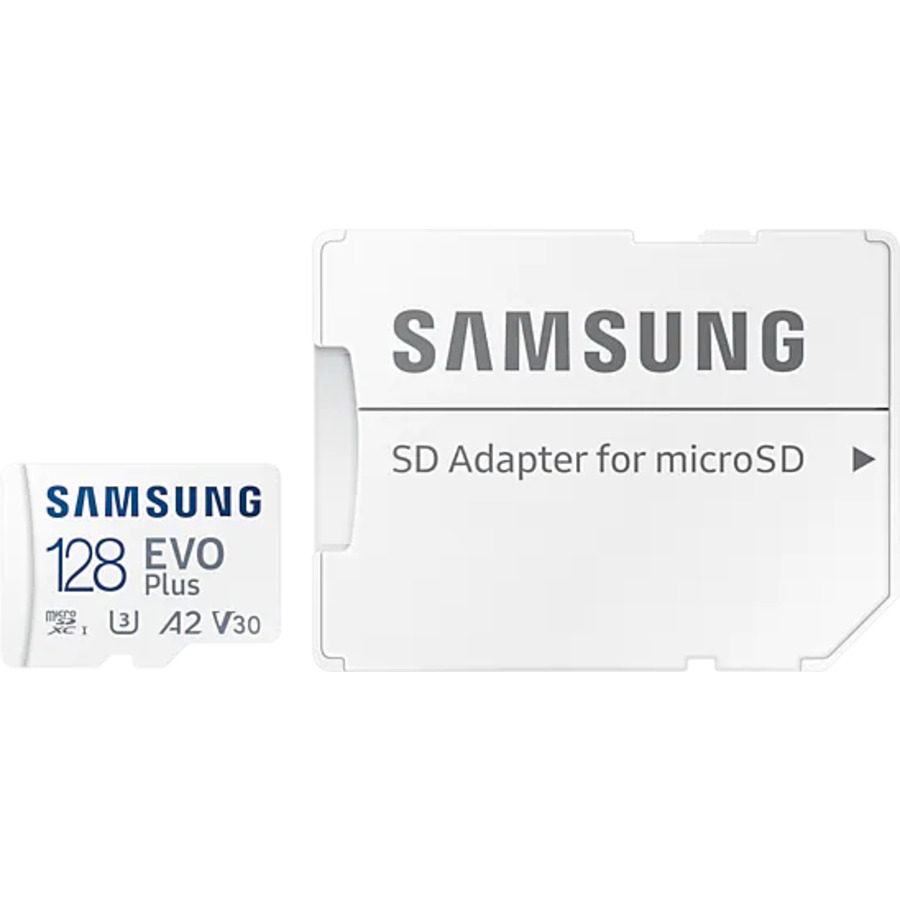 128GB EVO Plus microSD atmiņas karte SAMSUNG