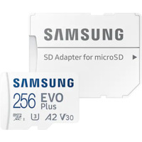 256ГБ EVO Plus microSD карта памяти SAMSUNG