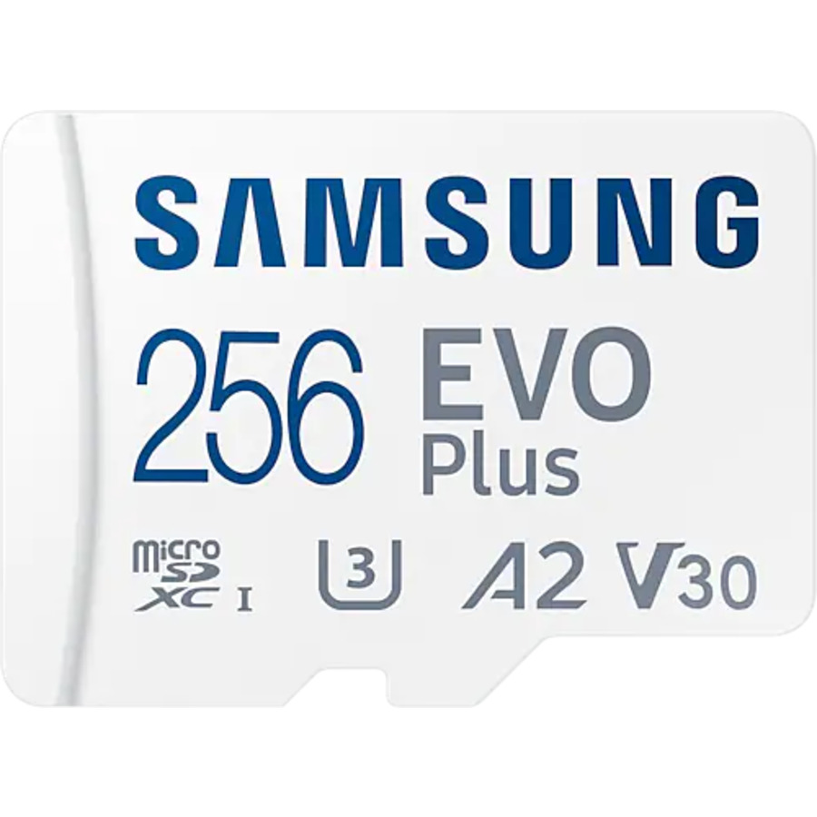 256ГБ EVO Plus microSD карта памяти SAMSUNG