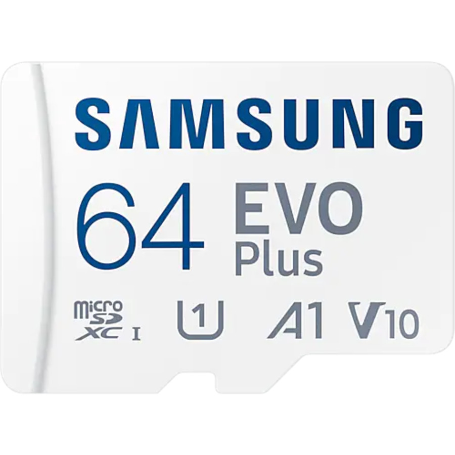 64ГБ EVO Plus microSD карта памяти SAMSUNG