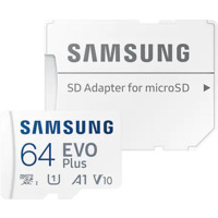 64GB EVO Plus microSD atmiņas karte SAMSUNG