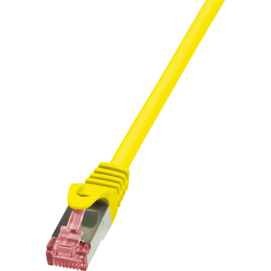 RJ45 кабель / Патч корд 2м PrimeLine CAT6 S/FTP LSZH 27AWG (желтый)