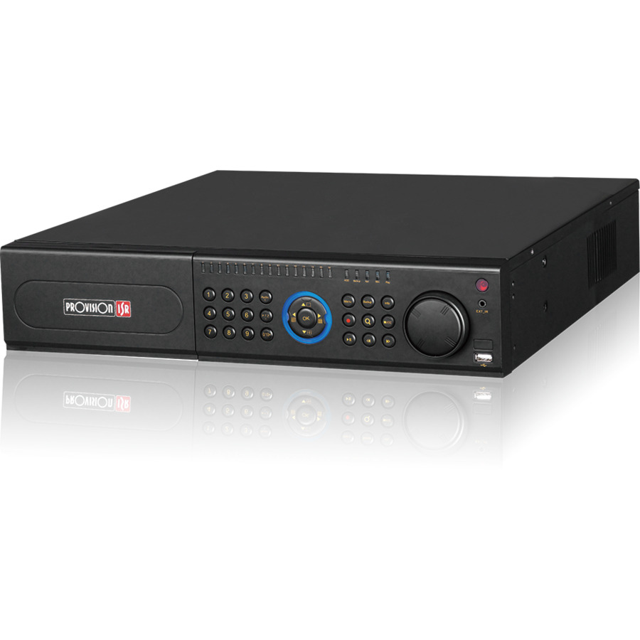 NVR8-641600R(2U) ~ Provision 8MP IP NVR 64 канала 320Мбит HDDx8