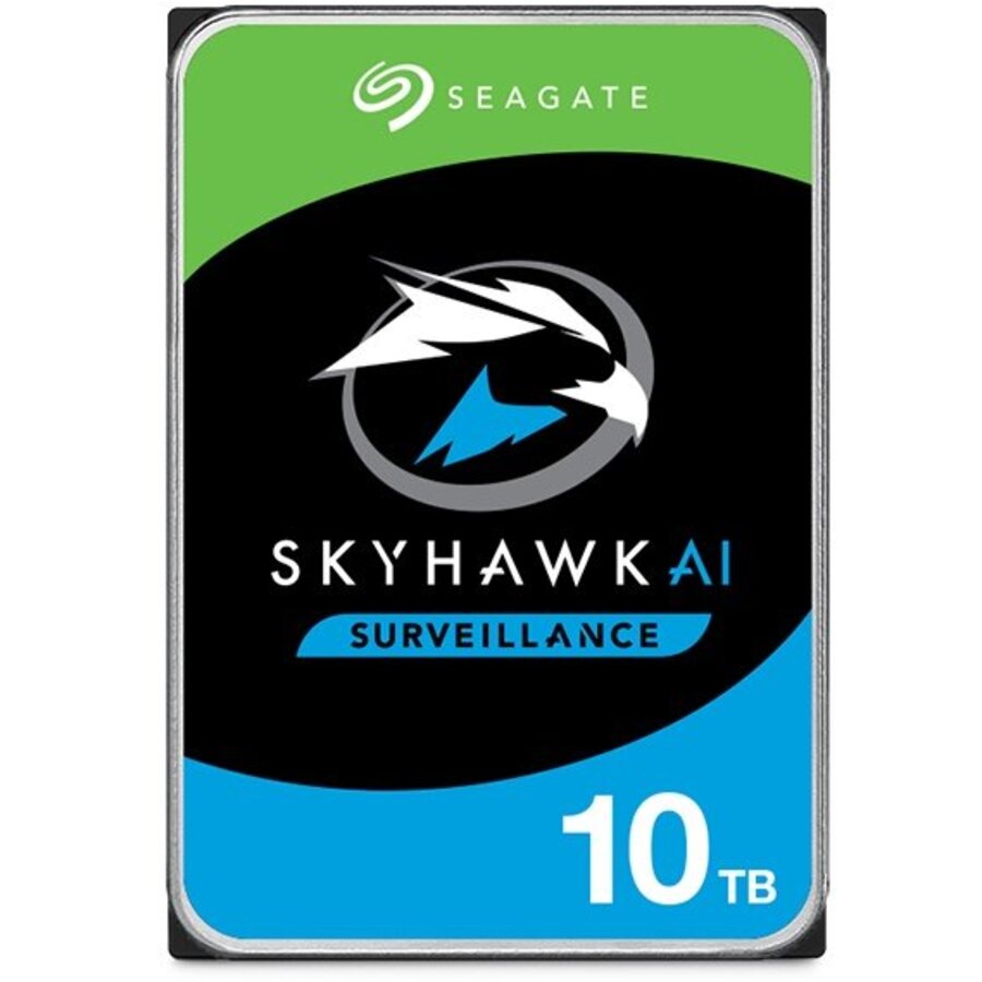 10TB HDD UNV SEAGATE 3.5" SATAIII 6GB/s 7200RPM 256MB cietais disks videonovērošanas iekārtām