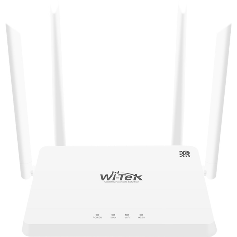 WI-AX1800M ~ Rūteris ar Mesh atbalstu 2.4/5GHz 1800Mbit CLOUD WiFi 6