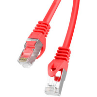 RJ45 кабель / Патч корд 1м CAT6 FTP (красный)