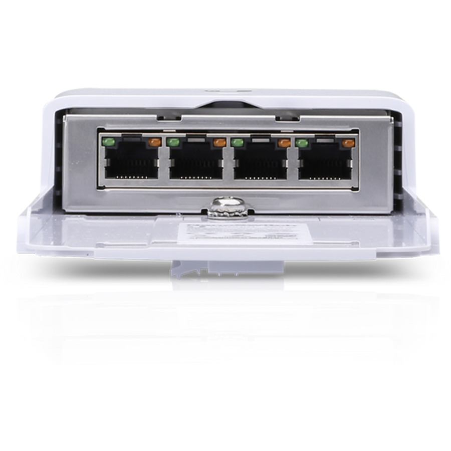 N-SW Switch ~ Гигабитный PoE коммутатор уличного исполнения 4GE(PoE 24V)