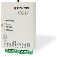 CG17 ~ Охранная панель 4-12 программируемых терминала 8 районов 2 PGM (встроенный LTE коммуникатор) Trikdis