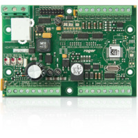 MCX402-BRD ~ I/O расширитель RACS5 (зарядка и обслуживание аккумулятора, выход 1.2A, интерфейс для 2xWiegand считывателей)