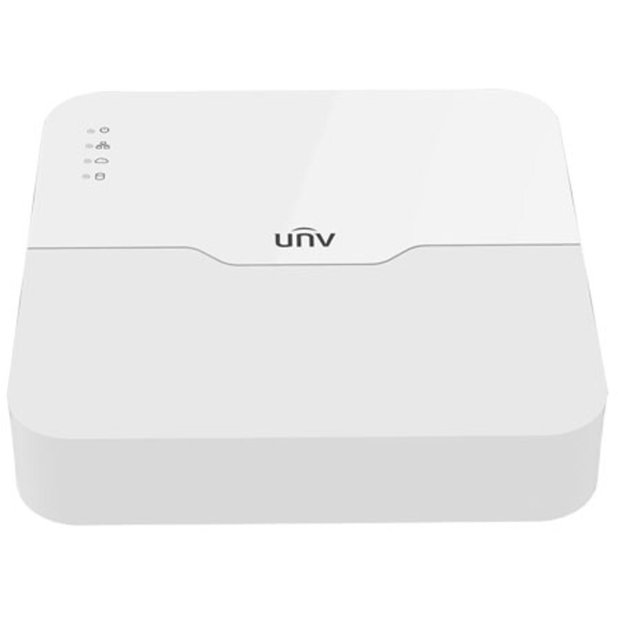 NVR301-16LS3-P8 ~ UNV 8MP IP NVR 16 каналов/8PoE 64Мбит HDDx1