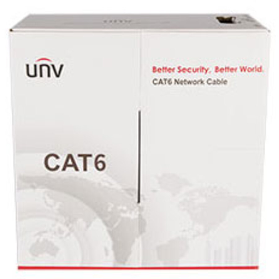 Tīkla kabelis UNV ar dubulto izolāciju ārdarbu montāžai Cat6 UTP