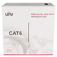 Cетевой кабель UNV c двойной изоляцией для уличного монтажа Cat6 UTP