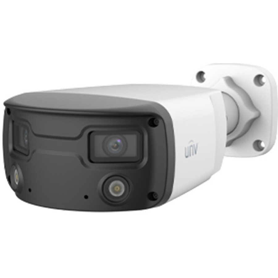 IPC2K24SE-ADF40KMC-WL-IO ~ Colorhunter IP kamera ar diviem objektīviem 4MP 160°