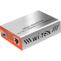WI-MC111GP ~ Оптический медиаконвертер с PoE-Out 1000 Мбит 48-52V