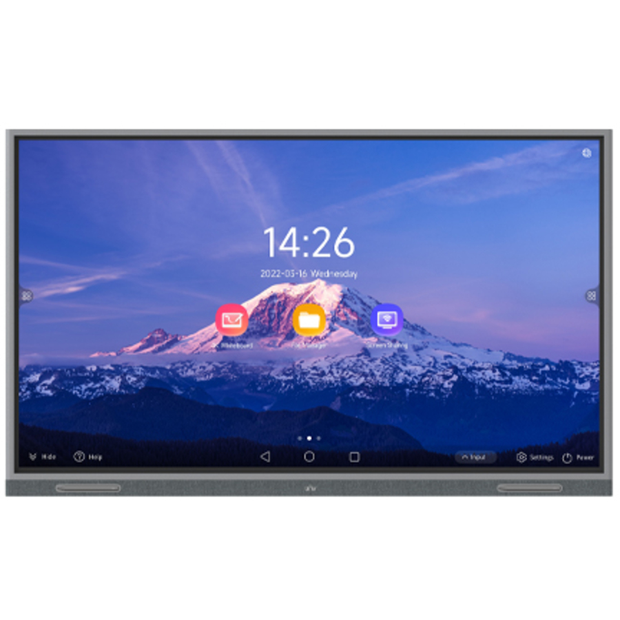 MW3565-U-S ~  4K UHD 65" skārienjutīgs interaktīvs monitors ar Android