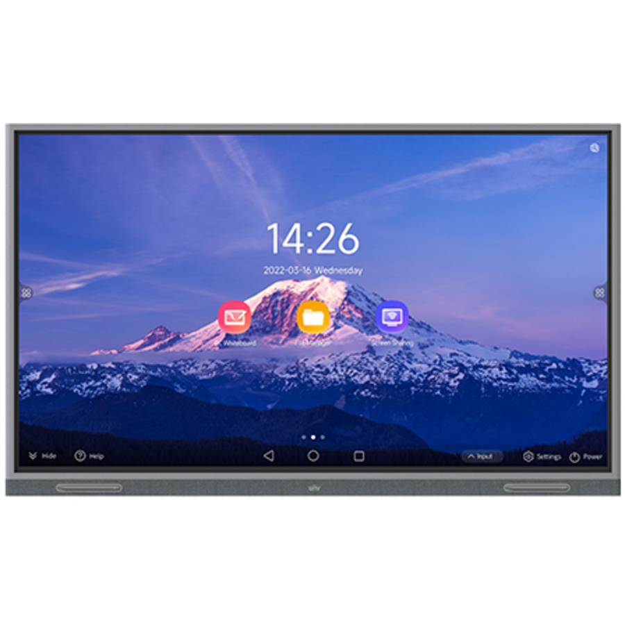 MW3575-U-S ~ 4K UHD 75" skārienjutīgs interaktīvs monitors ar Android