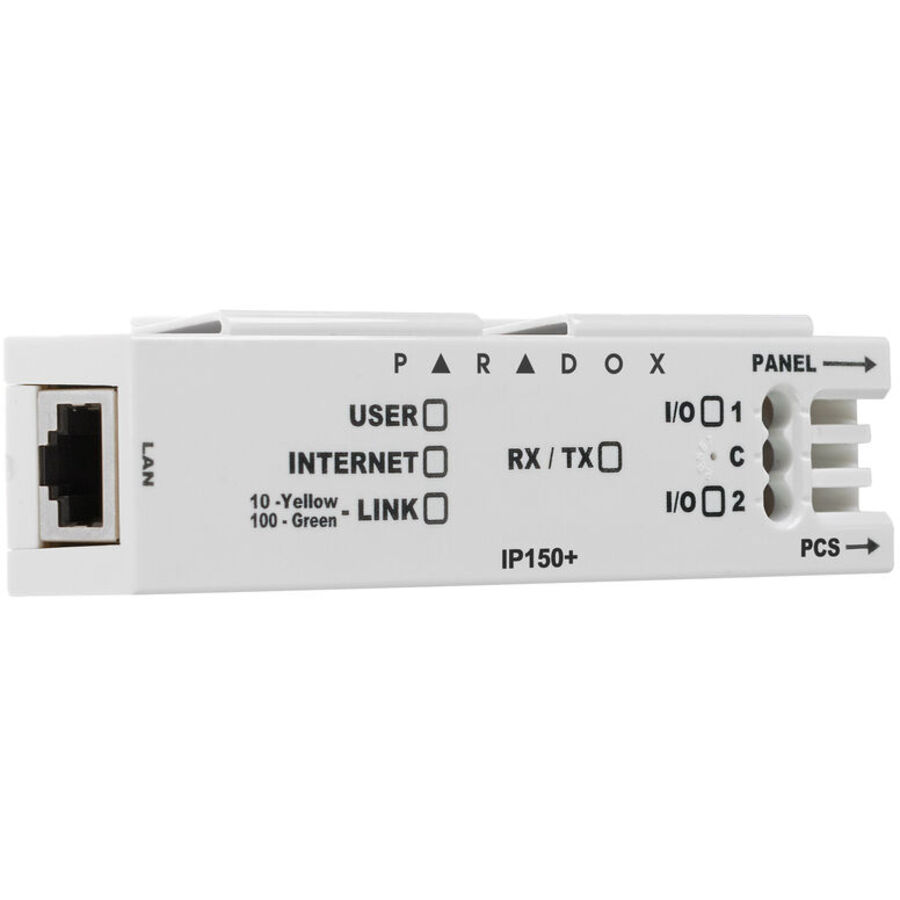 IP150+ ~ Tīkla komunikators apsardzes paneļiem Paradox SP/EVO/MG