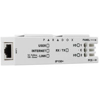 IP150+ ~ Tīkla komunikators apsardzes paneļiem Paradox SP/EVO/MG