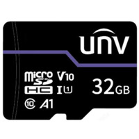 TF-32G-T-IN ~ 32ГБ UNV microSD карта памяти для камер, дронов, телефонов и экшн-камер