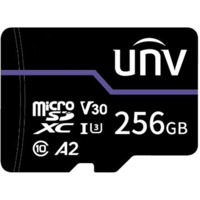 TF-256G-T-IN ~ 256GB UNV microSD atmiņas karte kamerām, droniem, telefoniem un sporta kamerām