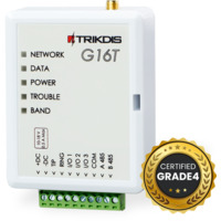G16T ~ LTE охранный коммуникатор (TIP/RING) с антенной 3 I/O RS485