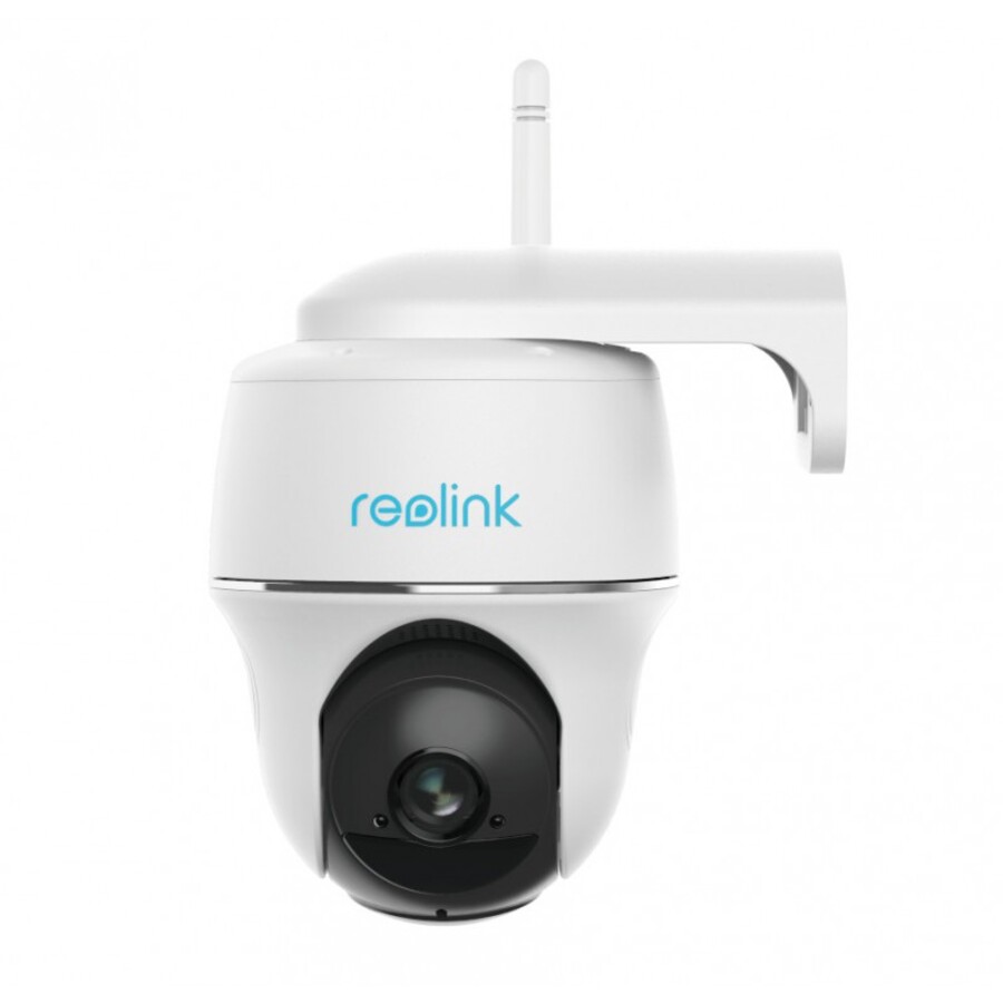 Reolink Argus PT- Dual ~ WiFi PT камера с аккумулятором 6000мА·ч 5MP 2.8мм