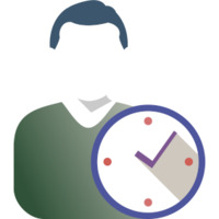 RCPM4-500 ~ Программное обеспечение учета рабочего времени на 500 сотрудников / 1 пользователь